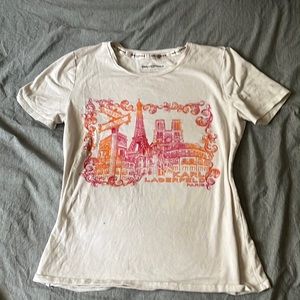 Women’s small shirt sleeve Tee | Karl Lagerfeld Paris Tee|